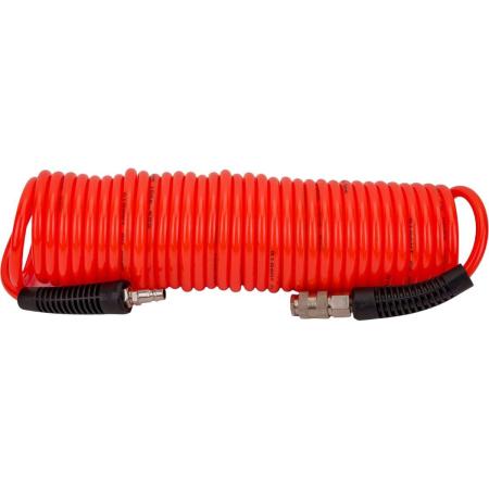 Gigant Шланг пневматический спиральный 10м, 6х10 мм, полиуретан G-PS65810