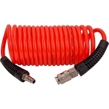 Gigant Шланг пневматический спиральный 5м, 6х10 мм, полиуретан G-PS17030