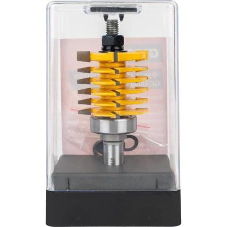 Gigant Фреза микрошиповая D42 H38мм хвостовик 12мм GC-0030