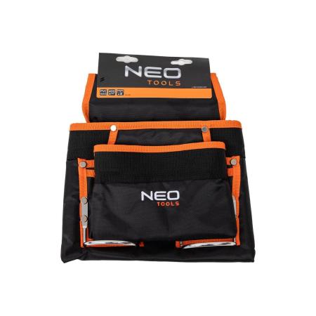 NEO Tools Карман для инструмента, 8 гнезд, металлические петли 84-334