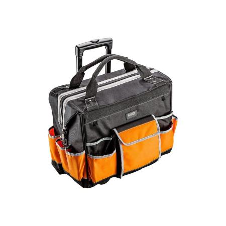 NEO Tools Сумка монтера на колесиках 84-302