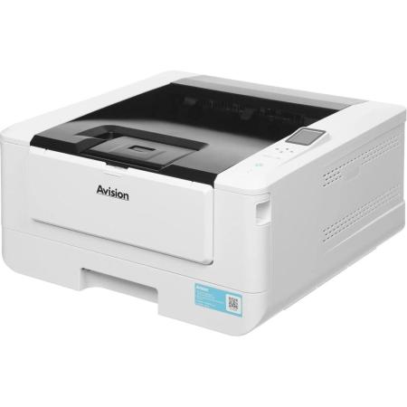 Принтер лазерный AVISION AP40Q черно-белая печать, A4, белый [000-1181-0kg]