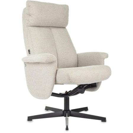 Кресло Бюрократ _Baron, крестовина, ткань, бежевый [_baron/beige]