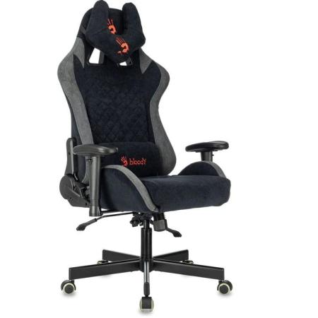 Кресло игровое A4TECH Bloody GC-580, искусственная замша