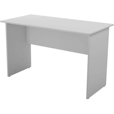 Стол письменный ВИТАЛ-ПК Компакт 1200, ЛДСП, серый