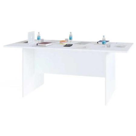 Стол переговорный Сокол СПР-05, ЛДСП, белый