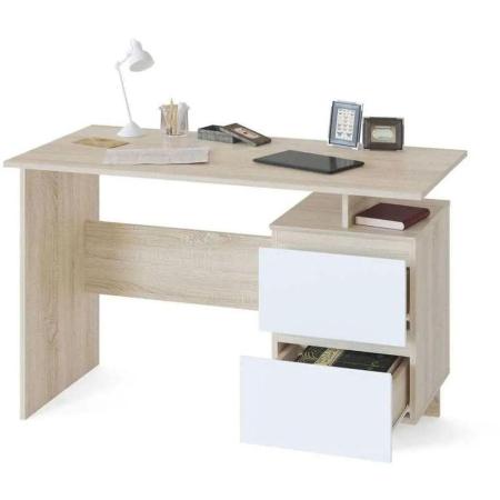 Стол компьютерный Сокол СПм-19, ЛДСП, дуб сонома