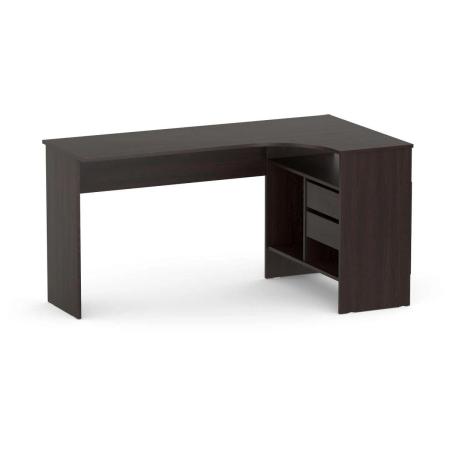 Стол компьютерный Сокол СПм-25 П, ЛДСП, венге