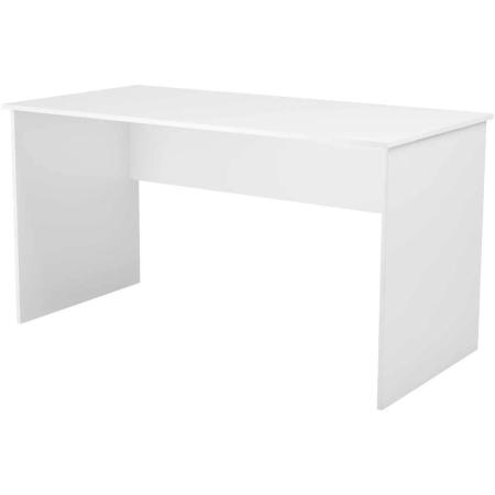 Стол письменный ВИТАЛ-ПК Компакт 1400, ЛДСП, белый