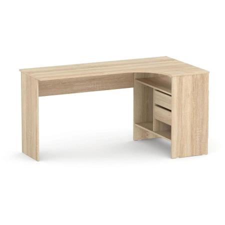 Стол компьютерный Сокол СПм-25 П, ЛДСП, дуб сонома