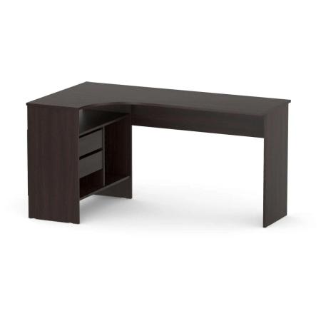 Стол компьютерный Сокол СПм-25 Л, ЛДСП, венге