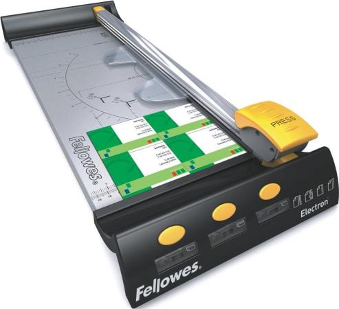 Резак дисковый Fellowes Electron A3 10лист 455мм ручной прижим FS-5410501/CRC-54105 (Уценка, мех. повреждение)