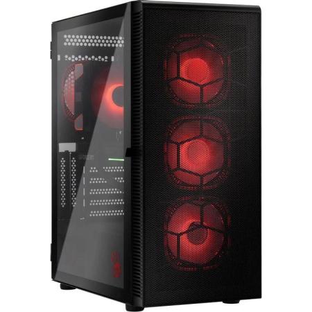 ПК Bloody BD-PC CB76T2 TWR i5 14400F (2.5) 32Gb SSD1Tb RTX5070 12Gb Windows 11 Home 64 2.5xGbitEth 650W черный (RUS) (2141983)