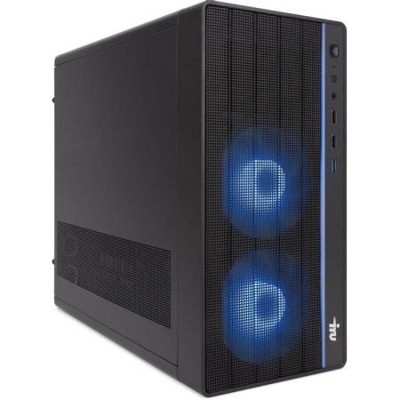Компьютер iRU Tactio 310H6SEA Mini Intel Core i5 13400F,  DDR5 32ГБ, 1ТБ SSD, NVIDIA GeForce RTX 5060 - 8 ГБ,  FreeDOS,  черный [2121934]