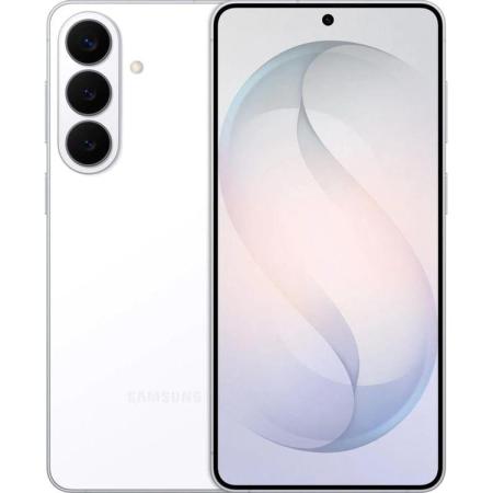 Смартфон Samsung SM-S947B Galaxy S26+ 512Gb 12Gb белый моноблок 3G 4G 2Sim 6.7" 1440x3120 Android 16 50Mpix 802.11 a/b/g/n/ac/ax/be NFC GPS GSM900/1800 GSM1900 Protect