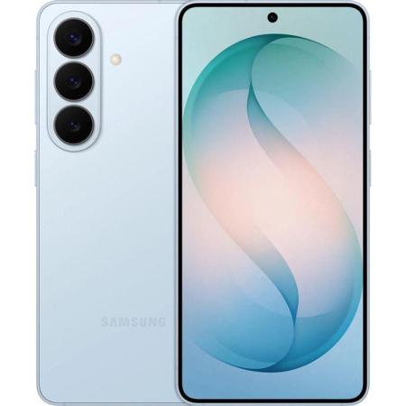Смартфон Samsung SM-S942B Galaxy S26 256Gb 12Gb голубой моноблок 3G 4G 2Sim 6.3" 1080x2340 Android 16 50Mpix 802.11 a/b/g/n/ac/ax/be NFC GPS GSM900/1800 GSM1900 Protect