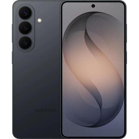 Смартфон Samsung SM-S942B Galaxy S26 256Gb 12Gb черный моноблок 3G 4G 2Sim 6.3" 1080x2340 Android 16 50Mpix 802.11 a/b/g/n/ac/ax/be NFC GPS GSM900/1800 GSM1900 Protect