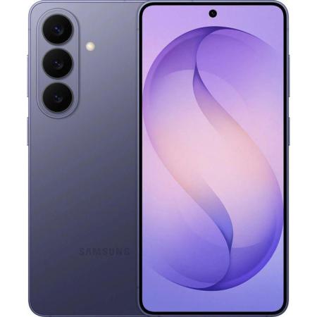 Смартфон Samsung SM-S942B Galaxy S26 512Gb 12Gb фиолетовый моноблок 3G 4G 2Sim 6.3" 1080x2340 Android 16 50Mpix 802.11 a/b/g/n/ac/ax/be NFC GPS GSM900/1800 GSM1900 Protect