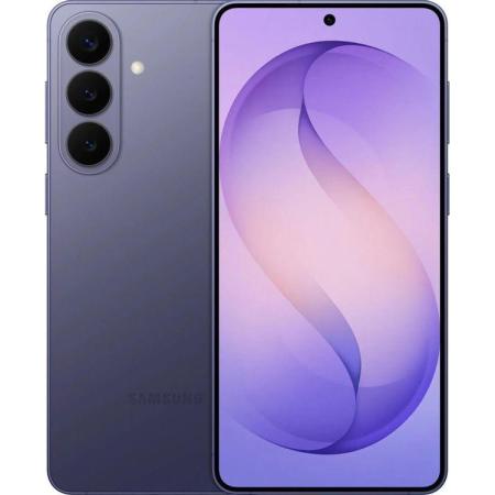 Смартфон Samsung SM-S947B Galaxy S26+ 256Gb 12Gb фиолетовый моноблок 3G 4G 2Sim 6.7" 1440x3120 Android 16 50Mpix 802.11 a/b/g/n/ac/ax/be NFC GPS GSM900/1800 GSM1900 Protect