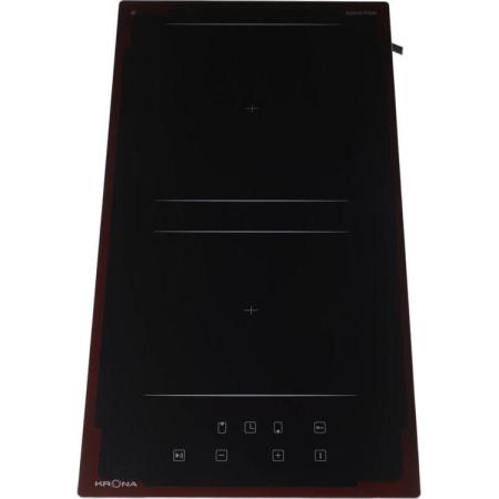 Индукционная варочная поверхность Krona REMO 30 BL, конфорок: 2 шт.,  стеклокерамика,  независимая, черный