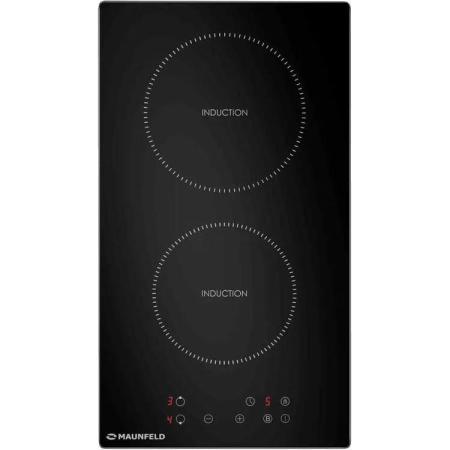 Индукционная варочная поверхность MAUNFELD AVI292STBK, конфорок: 2 шт.,  стеклокерамика,  независимая, черный