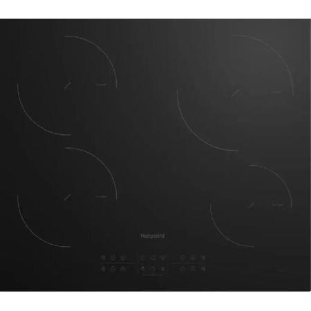 Индукционная варочная поверхность HOTPOINT HB 1560S NE, конфорок: 4 шт.,  стеклокерамика,  независимая, черный