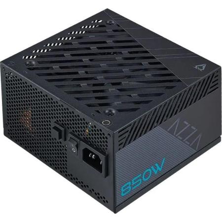 Блок питания Azza ATX 850W PSAZ-850GM Gen.5 80+ gold (20+4pin) APFC 120mm fan 5xSATA Cab Manag RTL