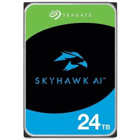 Жесткий диск Seagate SATA-III 24TB ST24000VE002 SkyHawkAI 512E (7200rpm) 512Mb 3.5"