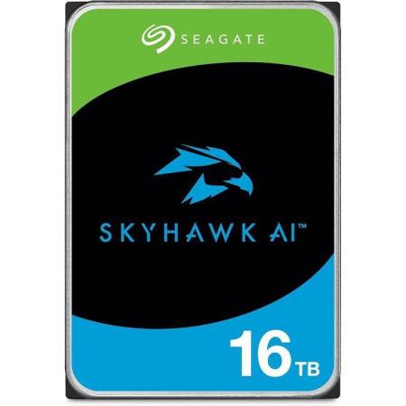 Жесткий диск Seagate SATA-III 16TB ST16000VE004 Surveillance SkyHawkAI 512E (7200rpm) 512Mb 3.5"