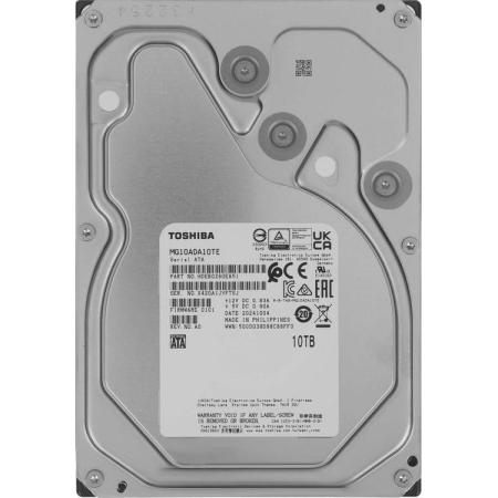 Жесткий диск Toshiba SATA-III 10TB MG10ADA10TE Server Enterprise Capacity 512E (7200rpm) 512Mb 3.5"