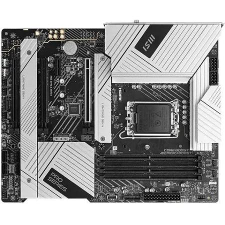 Материнская плата MSI PRO Z790-A WIFI II Soc-1700 Intel Z790 4xDDR5 ATX AC`97 8ch(7.1) 2.5Gg RAID+HDMI+DP