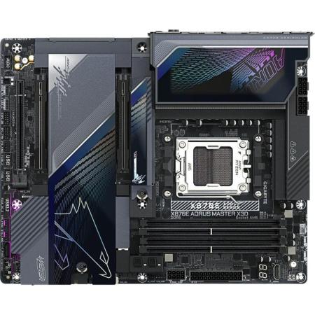Материнская плата Gigabyte X870E A MASTER X Socket AM5 AMD X870E 4xDDR5 ATX AC`97 8ch(7.1) 1 x 10Gigabit + 1 x 5Gigabit RAID+HDMI