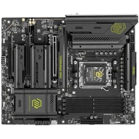 Материнская плата MSI MAG B850 TOMAHAWK WIFI Socket AM5 AMD B850 4xDDR5 ATX AC`97 8ch(7.1) 5Gigabit RAID+HDMI