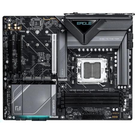 Материнская плата Gigabyte X870E EAGLE X WF7 Socket AM5 AMD X870E 4xDDR5 ATX AC`97 8ch(7.1) 5Gigabit RAID+HDMI