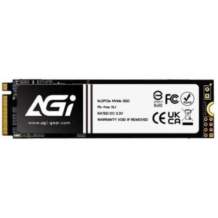 Накопитель SSD AGi PCIe 4.0 x4 1TB AGI1T0G4LAI828 AI828 M.2 2280