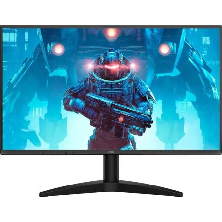 Монитор AOC 24" 24B36X черный IPS LED 16:9 HDMI матовая 300cd 178гр/178гр 1920x1080 144Hz DP FHD 2.52кг
