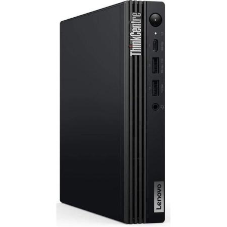 Десктоп Lenovo ThinkCentre M70q G5, Intel Core i5-14400T, 16Gb, 512Gb SSD, WiFi + BT, KB+ Mouse, DOS, черный