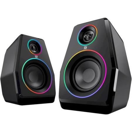 Defender Акустическая 2.0 система Solar 10 10Вт, BT/Light питание от USB