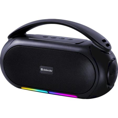 Defender Портативная колонка Beatbox 12 12Вт, BT/FM/USB/TF/MIC/RGB