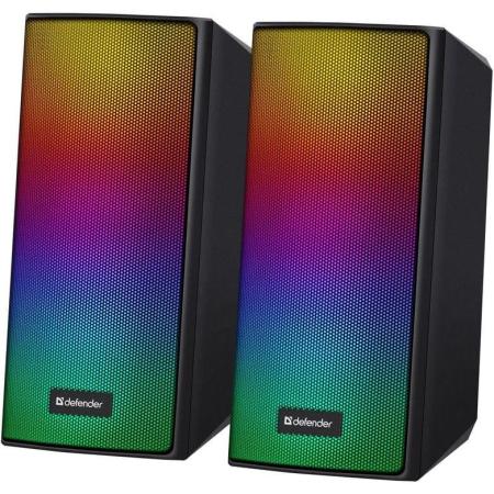 Defender Акустическая 2.0 система Spitfire 6Вт, BT/light, питание от USB