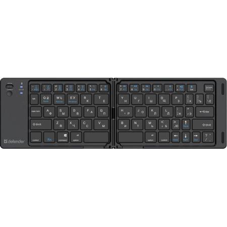 Defender Беспроводная клавиатура Enigma SB-094 RU,черн,BT,66кн+FN