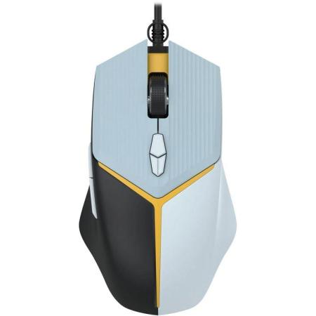 Defender Проводная игровая мышь Shotgun GM-176 черн/сер,6кн,3600dpi,1.5м