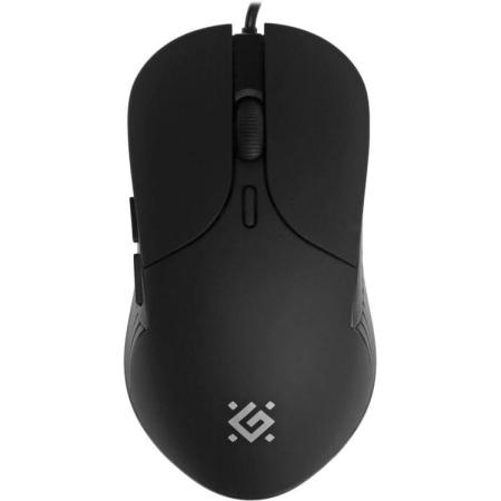Defender Проводная игровая мышь Oria GM-178 черн,радуж,6кн,3600dpi,1.5м