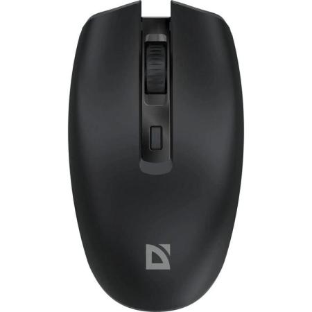 Defender Беспроводная оптическая мышь Proto MM-332 Чер,4кн,2.4G+BT,500мАч