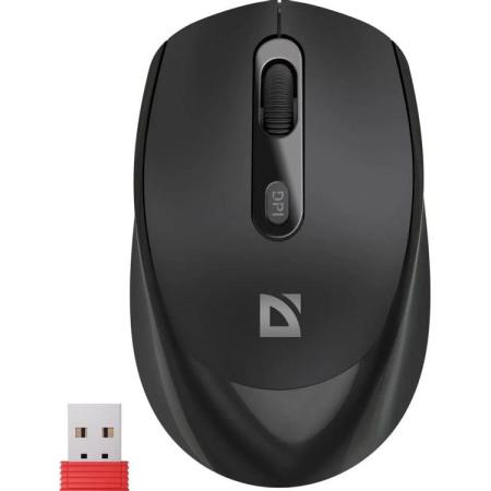 Defender Беспроводная оптическая мышь Vision MS-376 черн,2.4ГГц+BT,1600dpi,4кн,АКБ_1