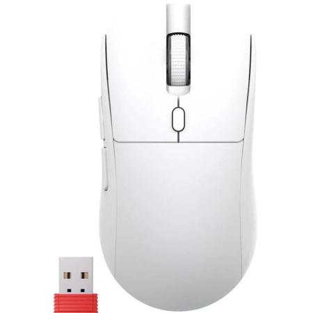 Defender Беспроводная игровая мышь Stone GM-551 белый,6кн,7200dpi,3в1,400mAh