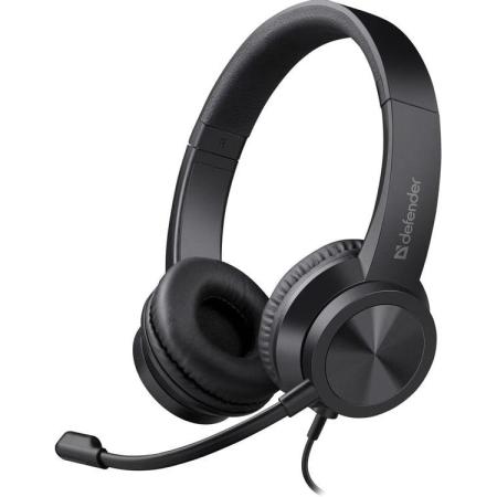 Defender Компьютерная гарнитура Tune 150 черный, провод 1.8 м