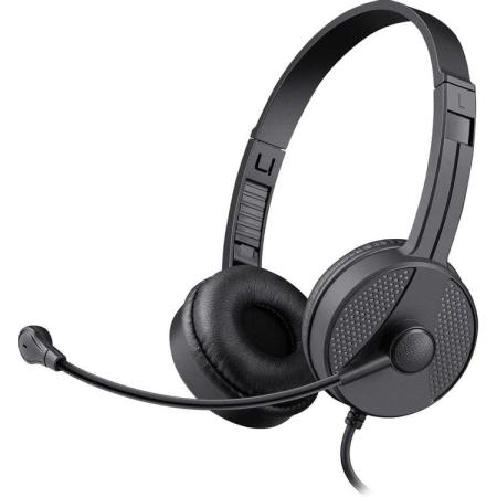 Defender Компьютерная гарнитура Tune 160 черный, провод 1.8 м