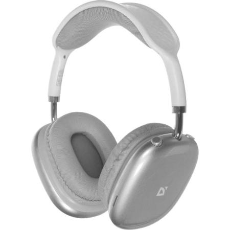 Гарнитура Defender FreeMotion B645,  для телефона, накладные,  Bluetooth, серый [63646]