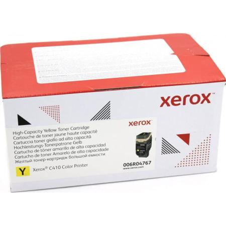 Тонер-картридж XEROX VersaLink C410/415 желтый (7.0K) (006R04767)